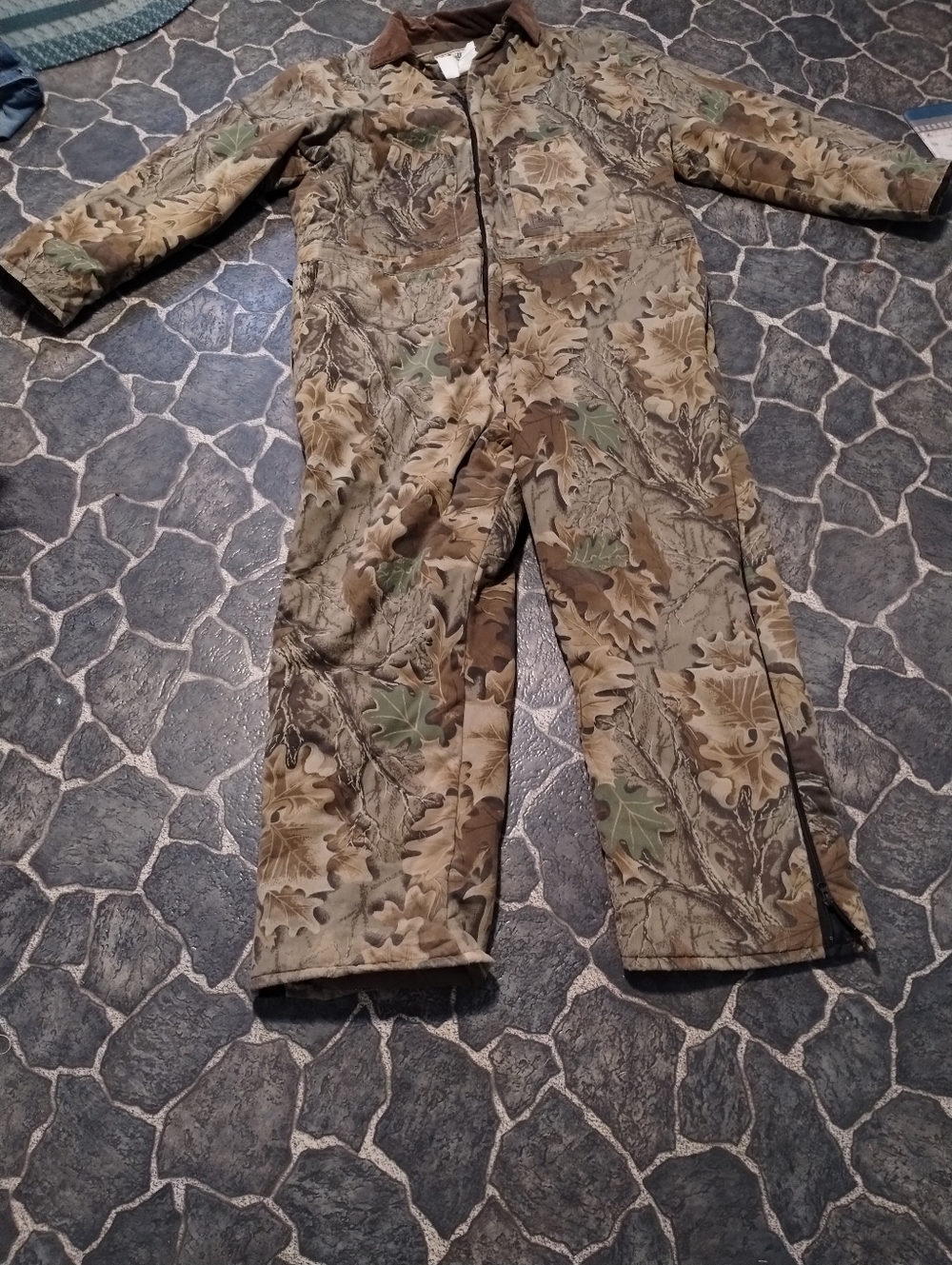 WALLS Blizzard Pruf Heavy insulated camo coveralls 3XLT VINTAGE